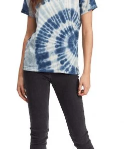 Roxy Women's Adventure Ready Short Sleeve T-Shirt For Women Mood Indigo -Cheap Roxy Shop unnamed file 860