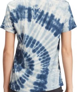 Roxy Women's Adventure Ready Short Sleeve T-Shirt For Women Mood Indigo -Cheap Roxy Shop unnamed file 861