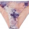 Roxy Women's Active Sporty Bikini Bottoms For Women Mellow Rose/cloud Colors
