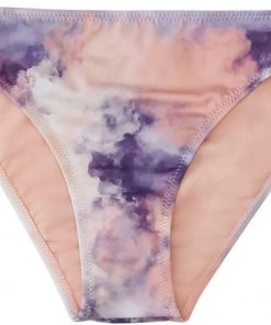 Roxy Women's Active Sporty Bikini Bottoms For Women Mellow Rose/cloud Colors