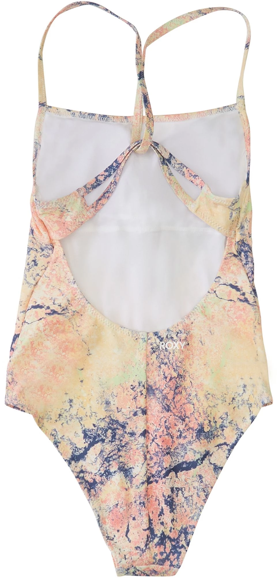 Roxy Women's Active One Piece Swimsuit For Women Bright White Cncrt Jungle 2 Roxy Women's Active One Piece Swimsuit For Women Bright White Cncrt Jungle - Image 2