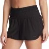 Roxy Women's Maile High Waisted Shorts For Women Anthracite