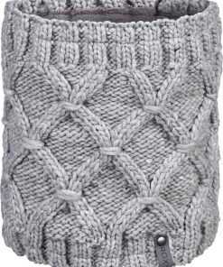 Roxy Women's Winter HydroSmart Neck Warmer For Women Heather Grey