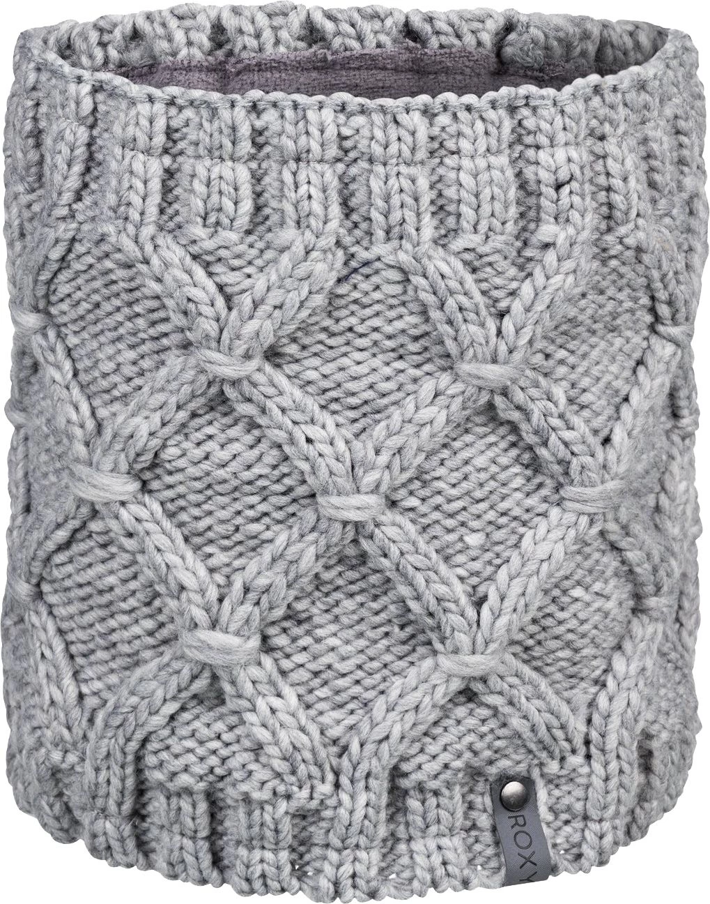 Roxy Women's Winter HydroSmart Neck Warmer For Women Heather Grey 1 Roxy Women's Winter HydroSmart Neck Warmer For Women Heather Grey