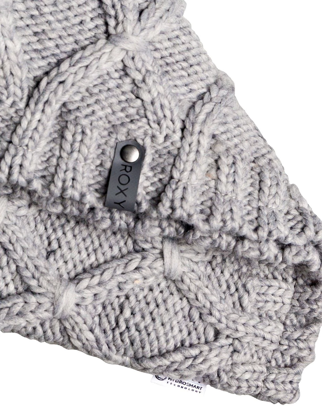 Roxy Women's Winter HydroSmart Neck Warmer For Women Heather Grey 2 Roxy Women's Winter HydroSmart Neck Warmer For Women Heather Grey - Image 2