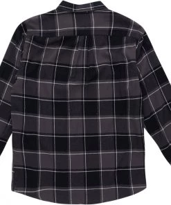 Roxy Women's Turn It Up Flannel For Women Anthracite/white -Cheap Roxy Shop unnamed file 889