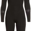 Roxy 5/4/3 Syncro Full Zip Wetsuit For Women Black/jet Black