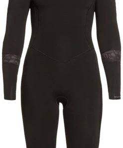 Roxy 5/4/3 Syncro Full Zip Wetsuit For Women Black/jet Black
