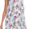 Roxy Women's Beachy Vibes Beach Dress For Women Bright White