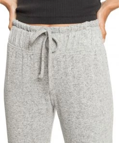 Roxy Women's Super Chill Jogger Pants For Women Heritage Heather -Cheap Roxy Shop unnamed file 90