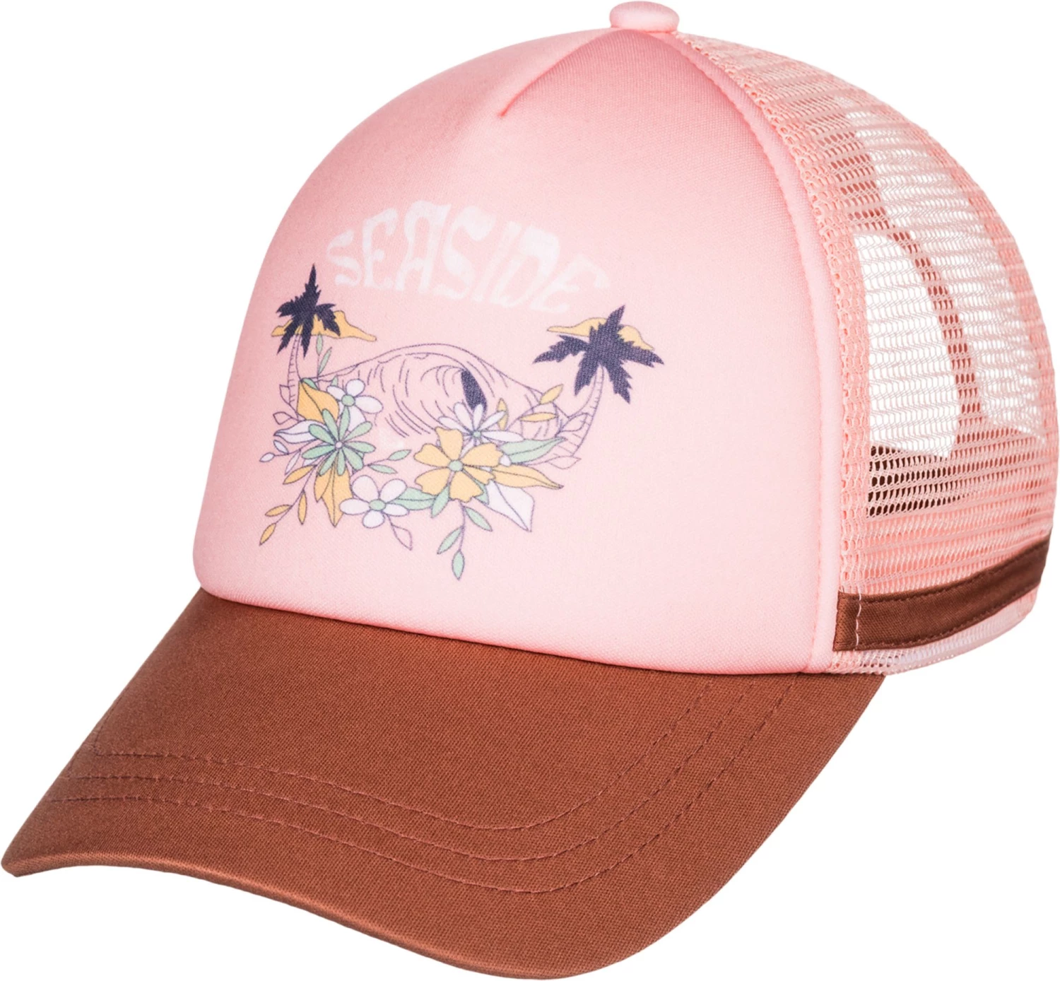 Roxy Women's Dig This Trucker Hat For Women Blossom 1 Roxy Women's Dig This Trucker Hat For Women Blossom