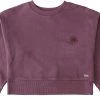 Roxy Women's Dream Of Aloha Crew Sweatshirt For Girls' Fig