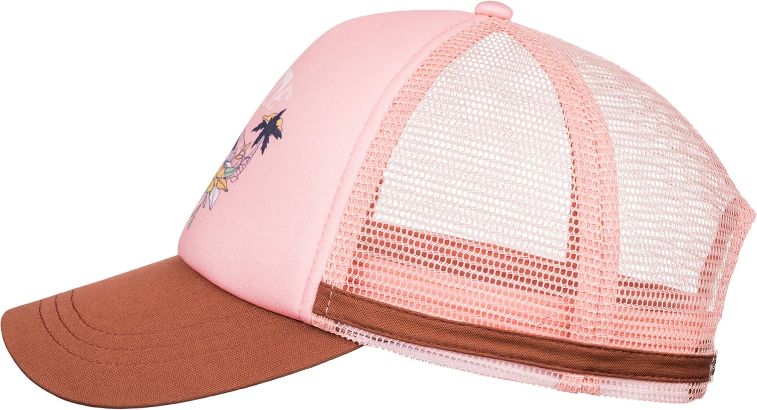 Roxy Women's Dig This Trucker Hat For Women Blossom 4 Roxy Women's Dig This Trucker Hat For Women Blossom - Image 4