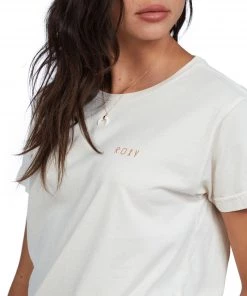 Roxy Women's Just Jump Graphic T-Shirt For Women Tapioca -Cheap Roxy Shop unnamed file 916