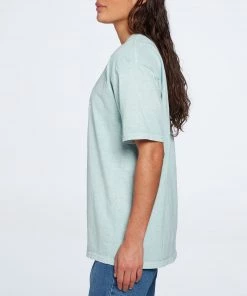Roxy Women's Vintage Palm Short Sleeve T-Shirt For Women Canton -Cheap Roxy Shop unnamed file 921