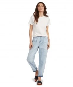 Roxy Women's Log Morning Boyfriend T-Shirt For Women Snow White 7 Roxy Women's Log Morning Boyfriend T-Shirt For Women Snow White -Cheap Roxy Shop unnamed file 923