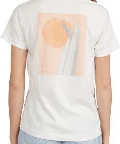 Roxy Women's Log Morning Boyfriend T-Shirt For Women Snow White 8 Roxy Women's Log Morning Boyfriend T-Shirt For Women Snow White -Cheap Roxy Shop unnamed file 924