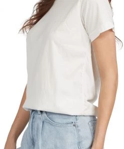 Roxy Women's Log Morning Boyfriend T-Shirt For Women Snow White 9 Roxy Women's Log Morning Boyfriend T-Shirt For Women Snow White -Cheap Roxy Shop unnamed file 925