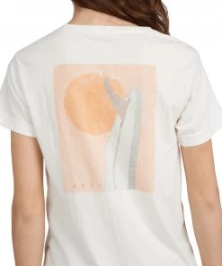 Roxy Women's Log Morning Boyfriend T-Shirt For Women Snow White 11 Roxy Women's Log Morning Boyfriend T-Shirt For Women Snow White -Cheap Roxy Shop unnamed file 927