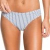 Roxy Women's Beach Classics Full Swimsuit Bottoms For Women Mood Indigo/colif Stripes