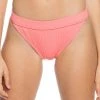 Roxy Women's Mind Of Freedom Mini Bikini Bottoms For Women Shell Pink