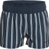 Roxy Girls' Same Time 2" Board Shorts For Girls' Mood Indigo