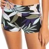 Roxy Women's Active Shorty Biker Bikini Bottoms For Women True Black Fasso