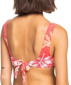 Roxy Women's Seaside Tropics Bralette Bikini Top For Women Hibiscus Seaside Tropics -Cheap Roxy Shop unnamed file 967