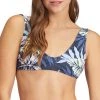 Roxy Women's Beach Classics Bralette Bikini Top For Women Mood Indigo