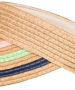 Roxy Women's Keep Tanning Woven Straw Visor For Women Natural -Cheap Roxy Shop unnamed file 991